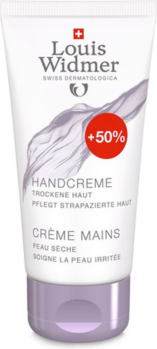 Louis Widmer Handcrème Droge Huid Handcrème 75 ml