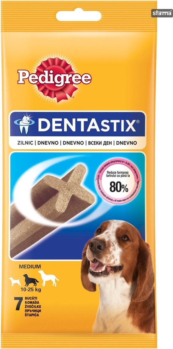 PEDIGREE 180G DENTASTIX Daily Medium (10-pack) 70 pcs