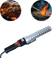 One Minute Lighter - Elektrische BBQ Aansteker - Looftlighter - BBQ Starter - Barbecue Accesoires - Kamado