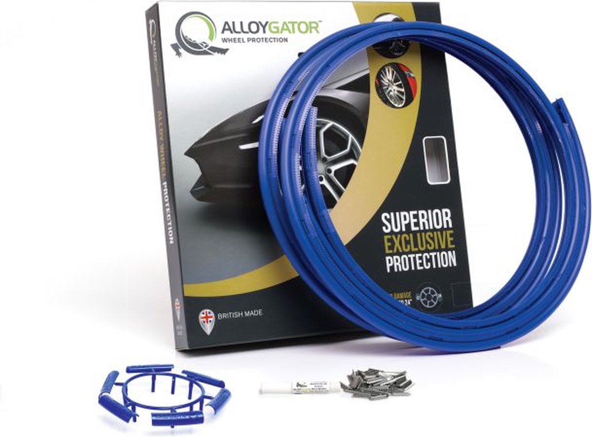 AlloyGator Velgbescherming | Exclusive (12-24'' inch) | Blauw