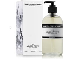 foto van Marie-Stella-Maris Handzeep pomp Voyage Vetiver 250 ml