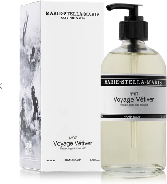 Marie-Stella-Maris Handzeep pomp Voyage Vetiver 250 ml