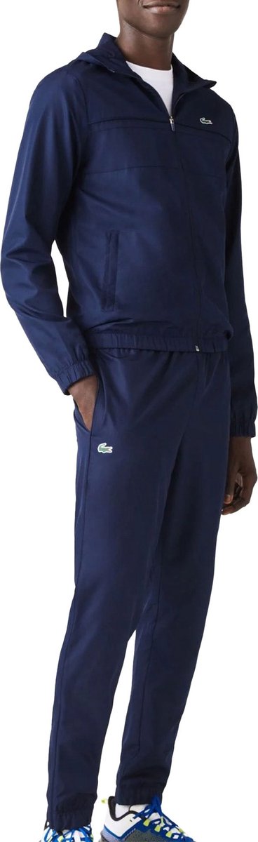 Lacoste Sport Colorblock Hooded Trainingspak Heren