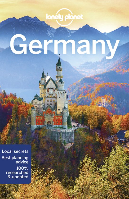 Lonely Planet Germany - cover