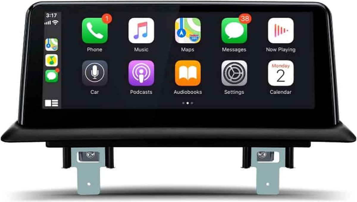 Carplay en Android 12 navigatie 10,25 inch voor BMW 1-serie F20 en F22 | octa core quallcomm chip | 4+64GB | Yeer by Audiovolt