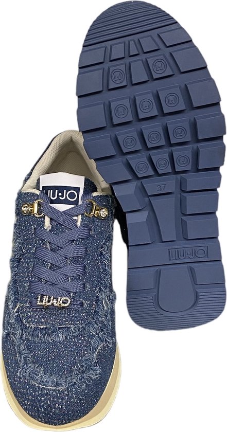 LIU JO Sneaker Donna LOLO 18 BA5003TX054 S1152 CYAN