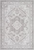 the carpet Enna modern tapijt van onderhoudsvriendelijk polyester, plat geweven met antisliprug, antislip en slijtvast tapijt, 300x400