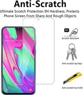Beschermlaagje | Samsung Galaxy A40 | Gehard Glas | 9H | Screenprotector