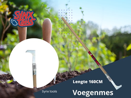 Boerenbond Voegenkrabber Met Steel - Onkruidstekers & -Krabbers