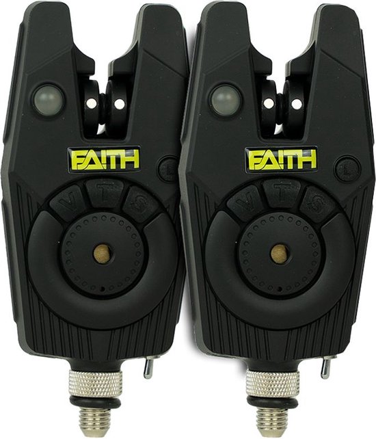 Set d'alarme de morsure Faith Detector 2+1 | dans un étui robuste
