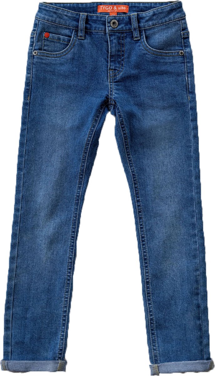 TYGO & vito XNOOS-6604 Jongens Jeans - Maat 116