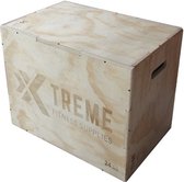 Xtreme Houten Plyo Box 3-in-1 - 50 x 60 x 75 cm
