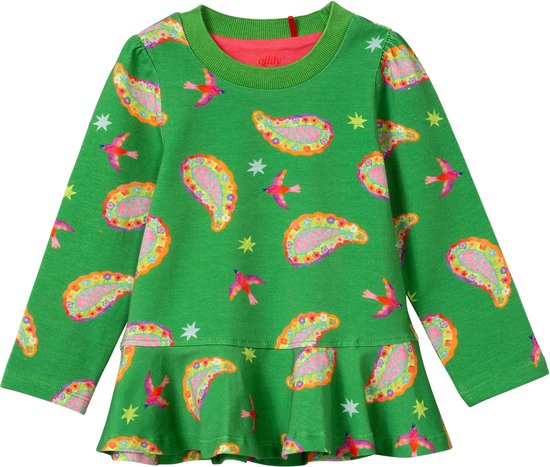 Oilily Tjanice - T-shirt - Meisjes - Groen - 86