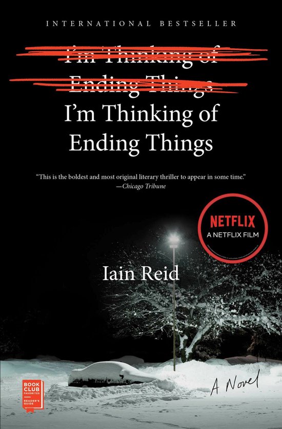 I'm Thinking of Ending Things. Media Tie-In - cover