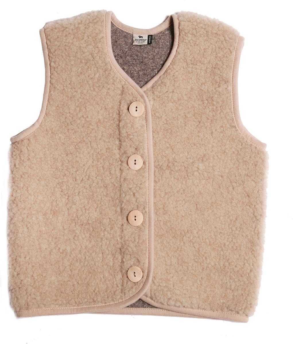 Alwero Vest Po Junior Sand -146 Beige