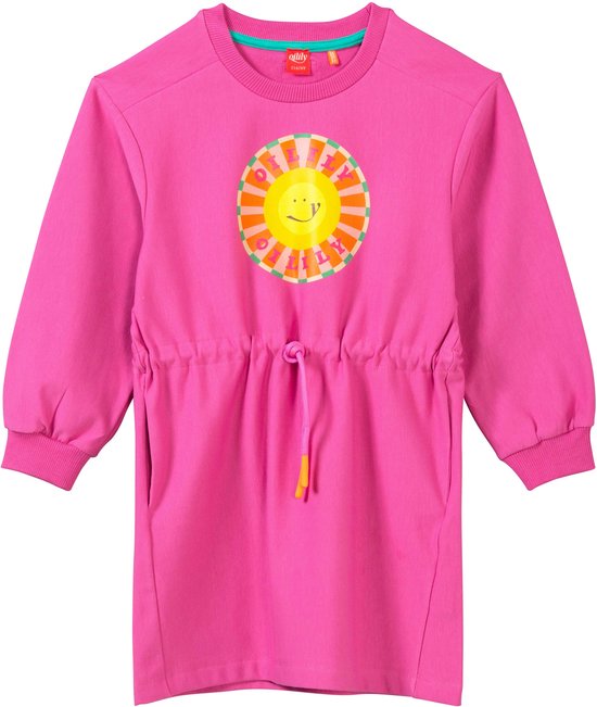 Oilily Dooray - Jurk - Meisjes - Roze - 92