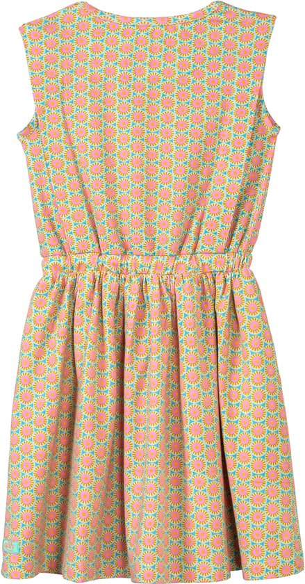 Oilily Dup - Robe - Filles - Blauw - 104