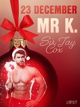 Erotische adventskalender 23 - 23 december: Mr K. – een erotische adventskalender