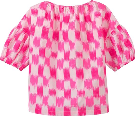 Blinky blouse 39 AOP Ikat Pink: 98/3T