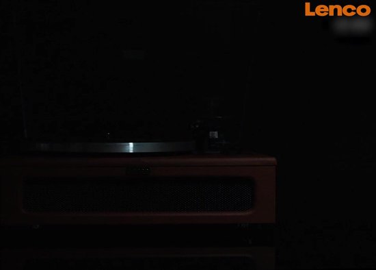 Lenco Platenspeler met Bluetooth - Vier ingebouwde Speakers 40W RMS - LS-430BN - Bruin
