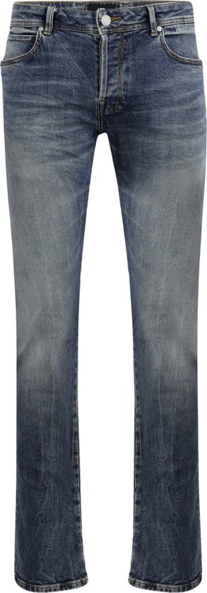 Jean Tigha Modèle 'Toni' – Coupe Normale, Denim Gris, Taille W31 L32 – Très Bon état