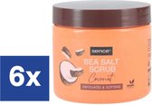 Sence Body Scrub Sea Salt Coconut - 6 x 500 g