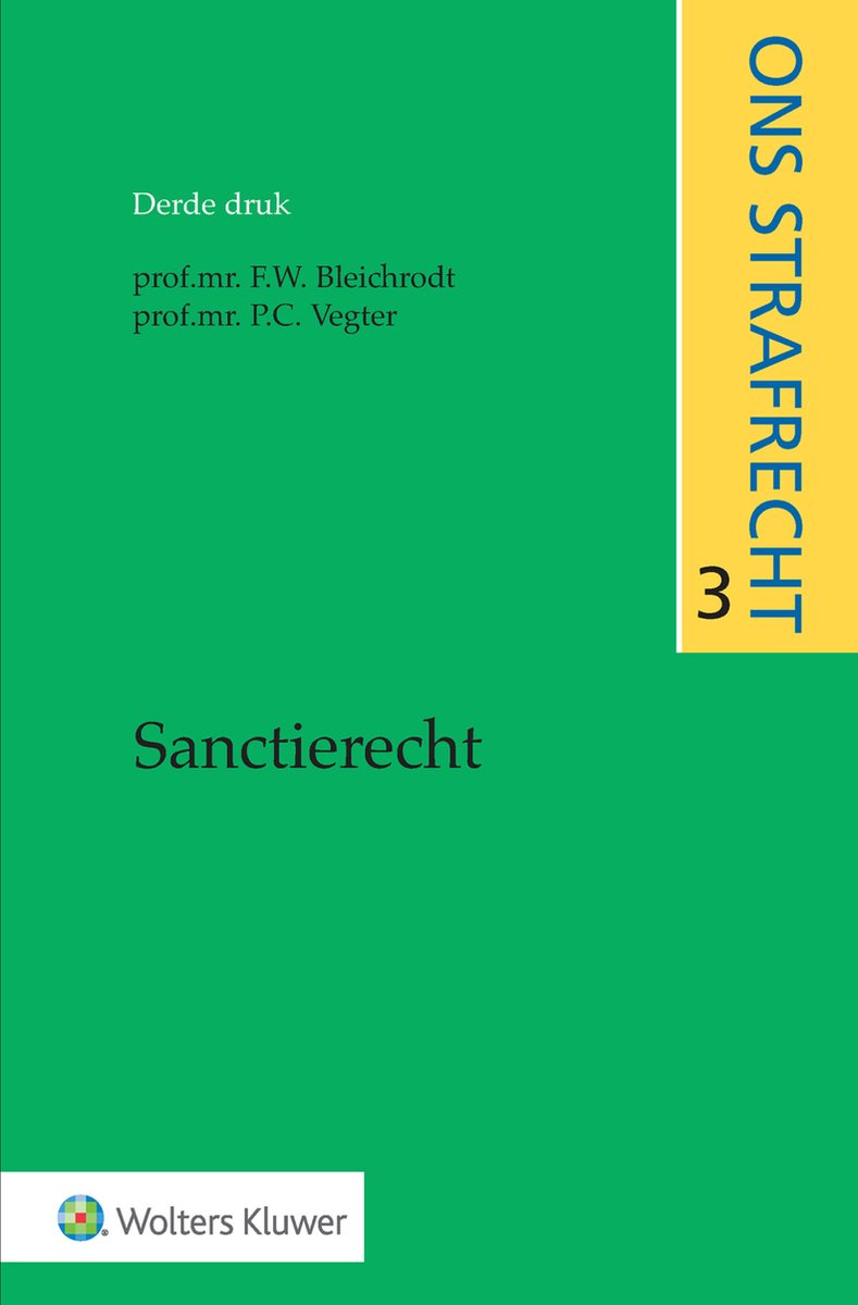Sanctierecht - F.W. Bleichrodt