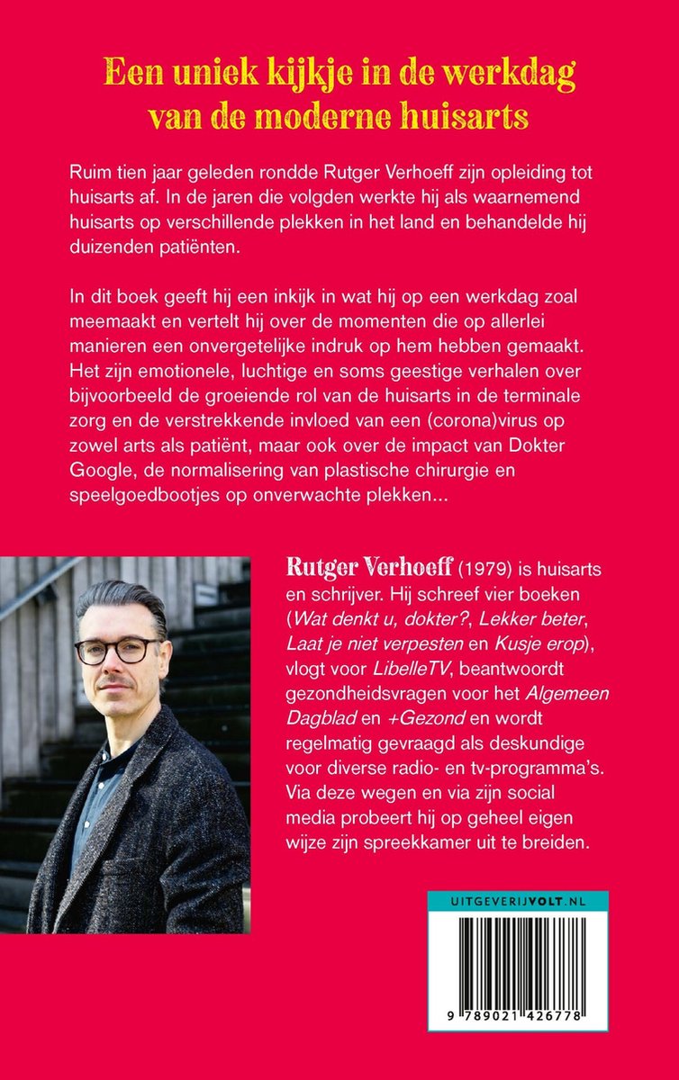 Dokter, nu ik er toch ben - back cover