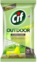 CIF - Cleaning Wipes - Outdoor - Reinigingsdoekjes - 30 Stuks