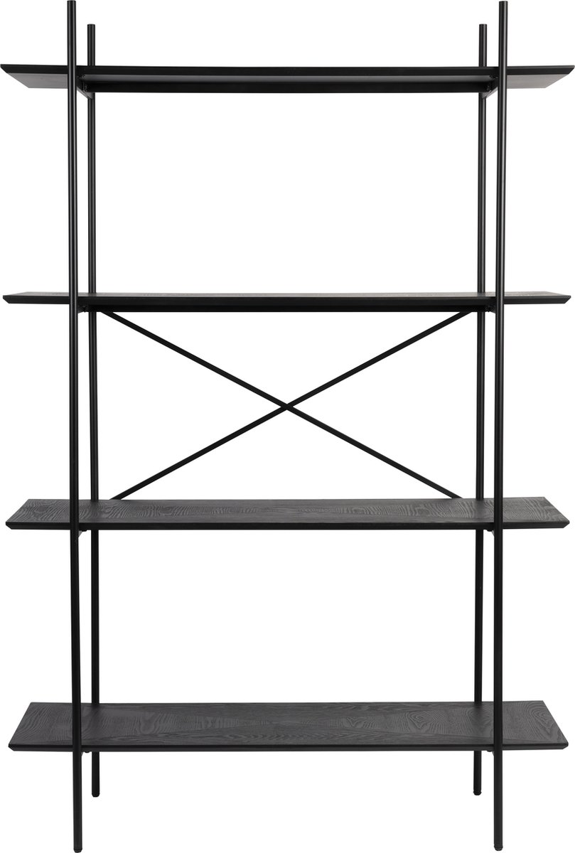 Housecraft Living Marcio Kast/ Stellingkast Zwart