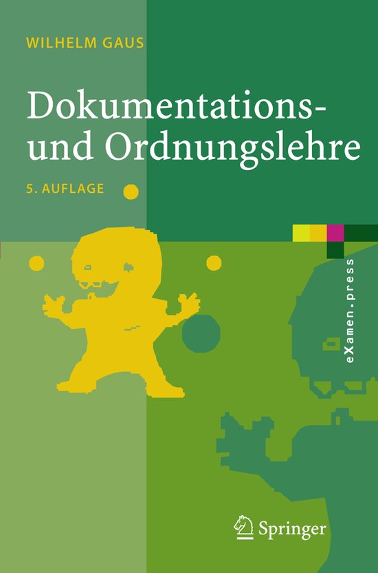 Dokumentations und Ordnungslehre - cover