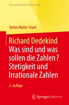Klassische Texte der Wissenschaft- Richard Dedekind