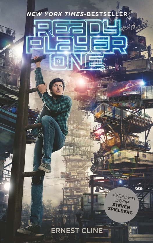 Ready Player One 1 - Ready player one - cover