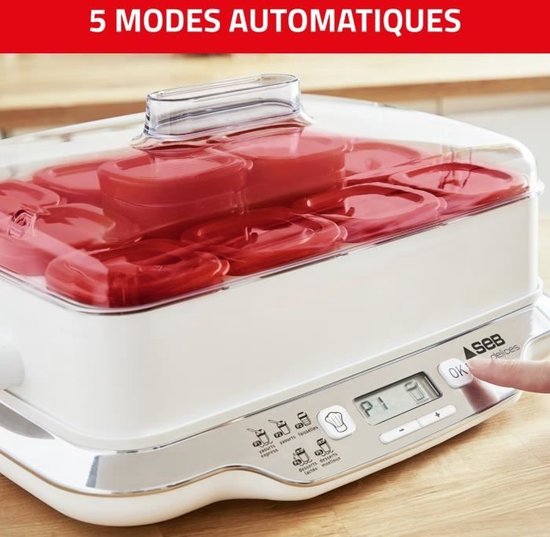 ② YAOURTIÈRE SEB MULTI DELICES EXPRESS COMPACT YG660100 — Cuisine
