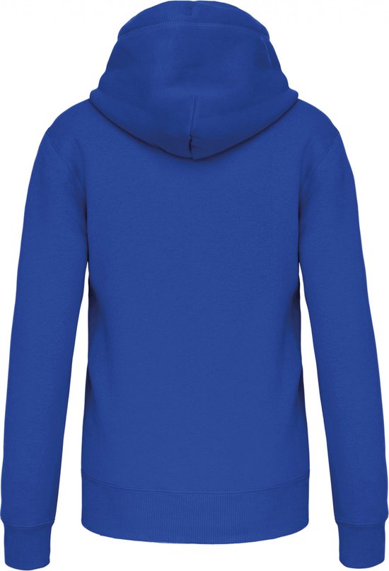 Sweatshirt Unisex XL Kariban Lange mouw Light Royal Blue 80% Katoen, 20% Polyester