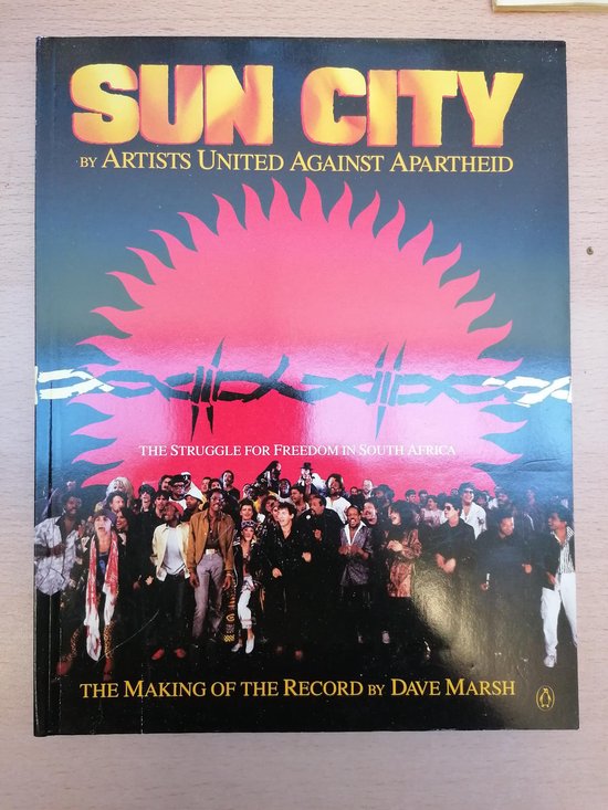 Sun City, MARSH, Dave 9780140089974 Boeken