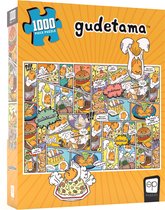 Gudetama Amazing Egg-Ventures Puzzel - Puzzel 1000 stukjes - Sanrio