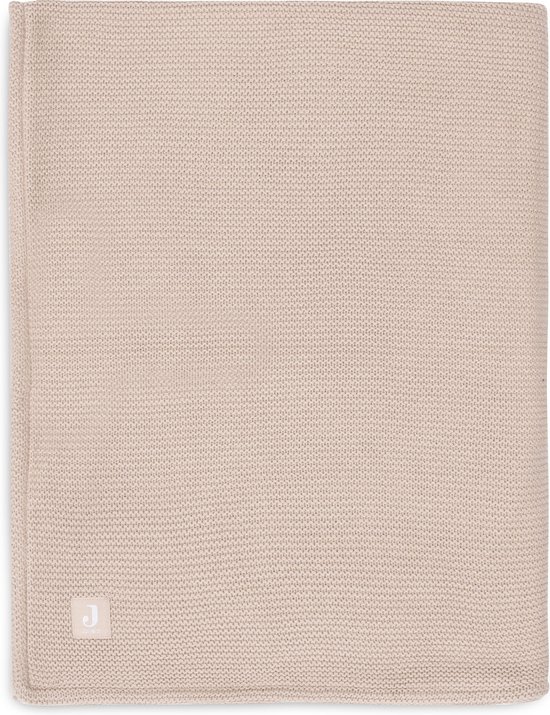 Couverture Bébé Tricotée Jollein 75x100cm - Polaire Rose - TOG 2.0 - Coton/polyester