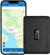 GPS Tracker Auto TK915 - Magnetisch Waterdicht - 10000mAh Batterij - Realtime tracking - Meerdere alarmmodi - Gratis APP/PC-platform zonder abonnement