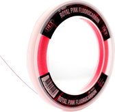 DLT Royal Pink - Fluoro Carbon - 200m 0.35mm 9.75kg Trekkracht - Vislijn