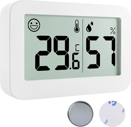 Hygromètre et thermomètre Ease Electronicz - Station météo - Humidimètre -  Thermomètre