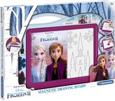 Clementoni Disney Frozen 2 Magnetisch tekenbord - Blauw - Paars