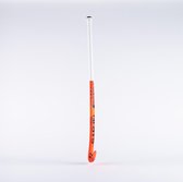 Grays composiet hockeystick GR8000 Dynabow Sen Stk Fluo Rood / Zwart - maat 37.5L