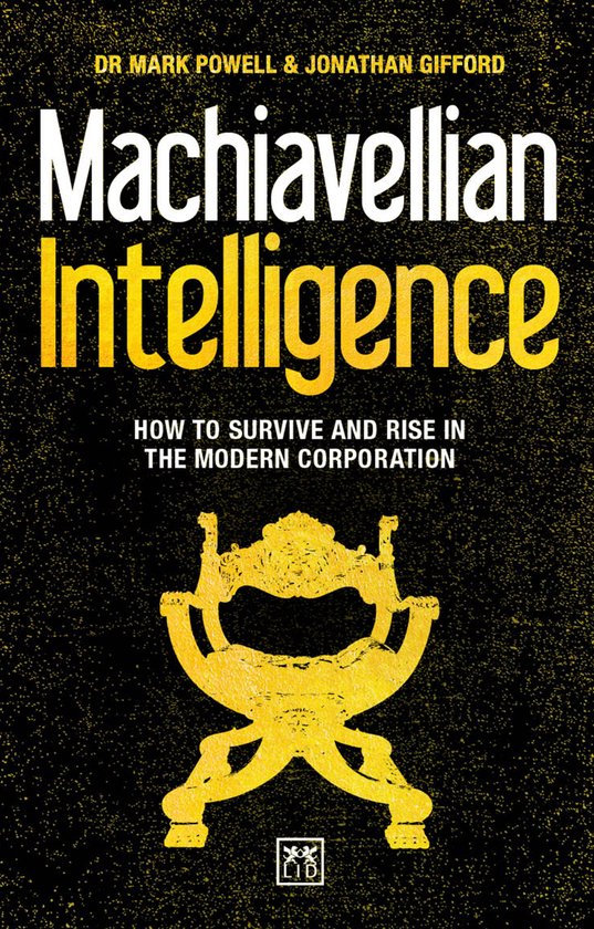 Machiavellian Intelligence - cover