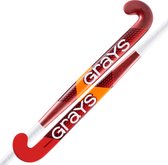Grays composiet hockeystick GX2000 Dynabow Jun Stk Rood - maat 35.0
