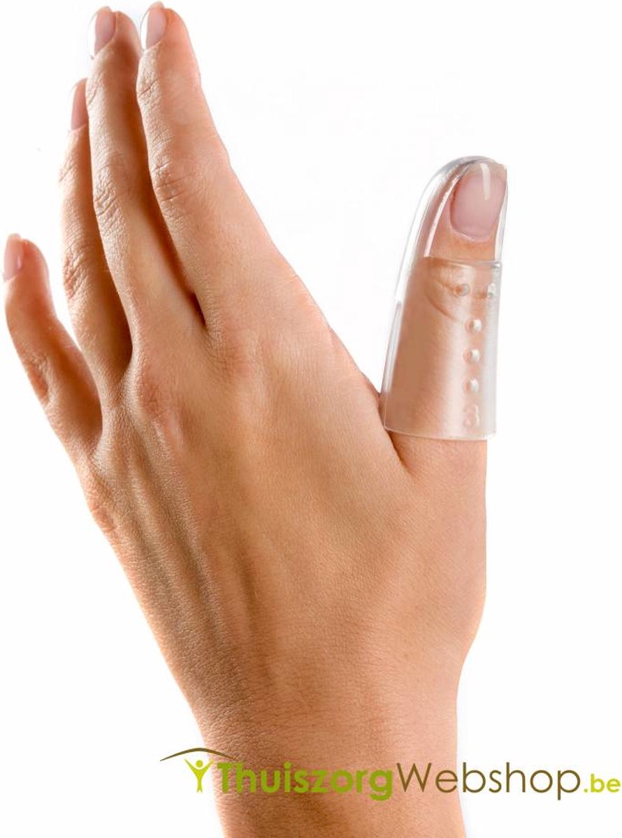 Stack Finger Splints: size 4 (5 stuks)