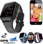 Bol.com GPSHorlogeKids - GPS horloge kind – smartwatch voor kinderen – 4G videobellen – spatwaterdicht – GPS tracker – SOS alarm... aanbieding