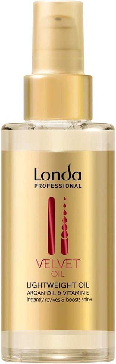 Londa Professional - Velvet Oil Lightweight Oil - Nourishing Hair Oil