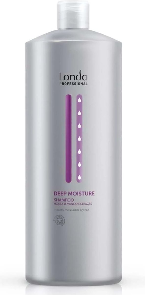 Londa Professional Deep Moisture Shampoo 1000 Ml | bol