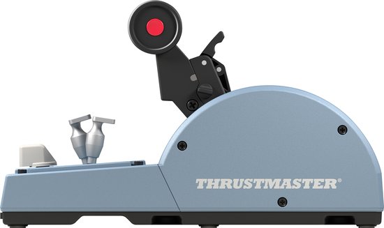 Thrustmaster TCA Quadrant Airbus Edition - Airbus Replica Throttle Quadrant - voor PC - Ergonomische replica van de Airbus-throttle-quadrant - H.E.A.R.T magnetische technologie - 2 navigatie-assen met 16 knoppen en bedieningen - - Thrustmaster